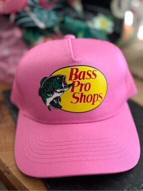 Bass Pro Pink Mesh Trucker Hat